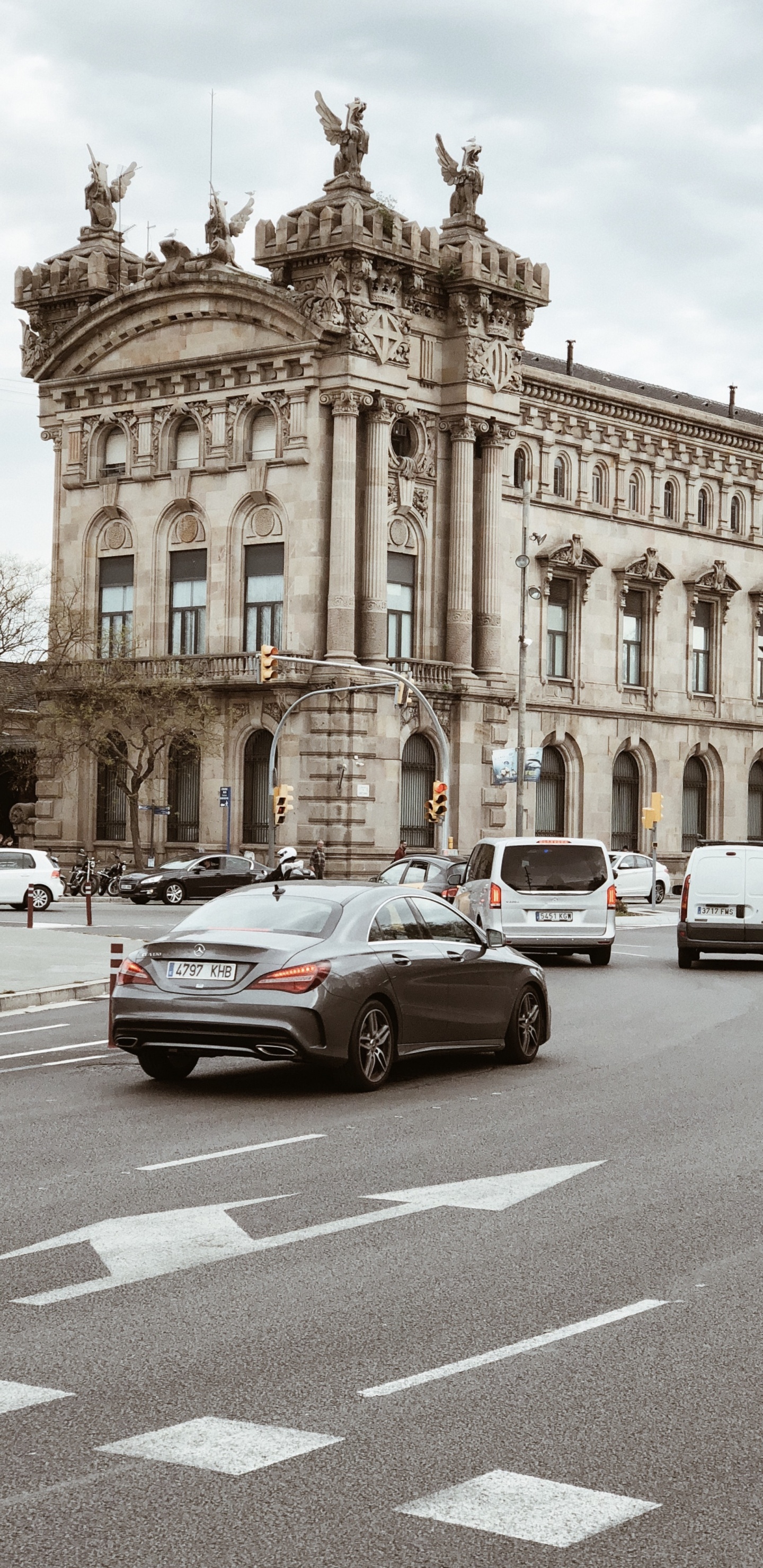 Zollgebäude, Subdelegation Der Regierung in Barcelona, Road, Architektur, König. Wallpaper in 1440x2960 Resolution