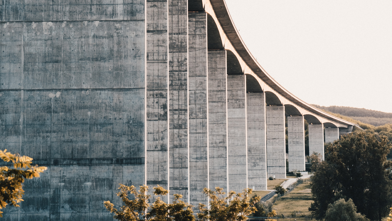 建筑, Nonbuilding结构, 混凝土, 里程碑 壁纸 1280x720 允许