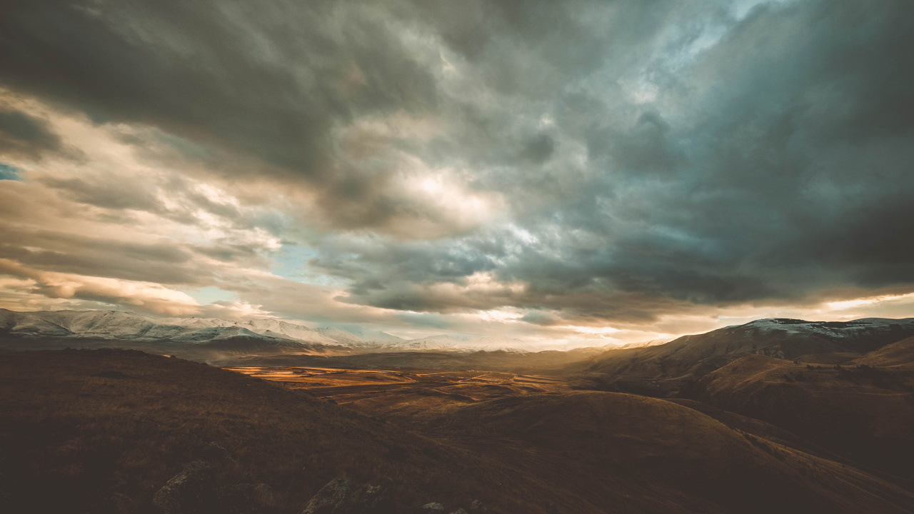 Armenia, Cloud, Nature, Atmosphere, Highland. Wallpaper in 1280x720 Resolution