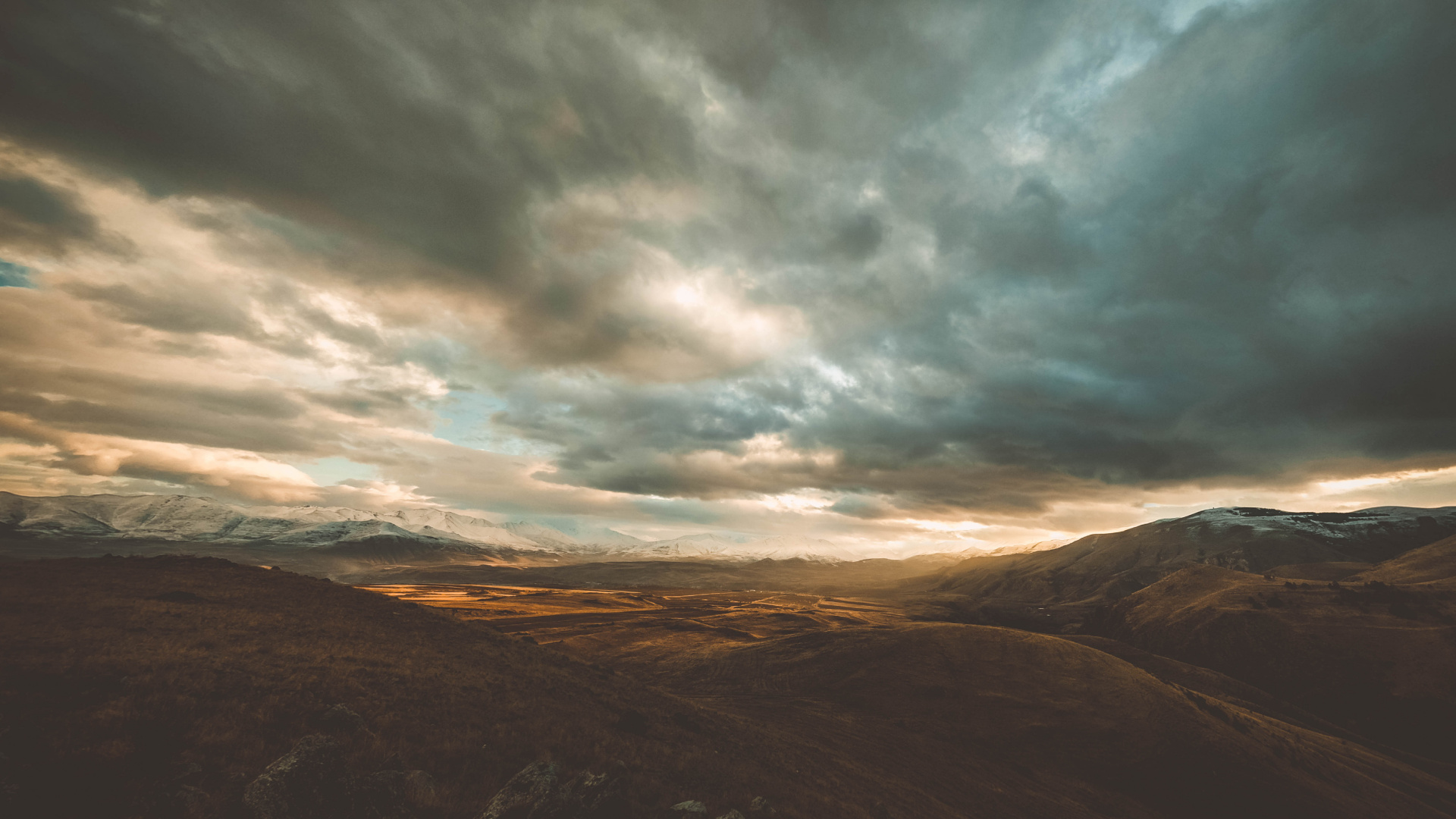 Arménie, Nature, Atmosphère, Highland, la Journée. Wallpaper in 1920x1080 Resolution