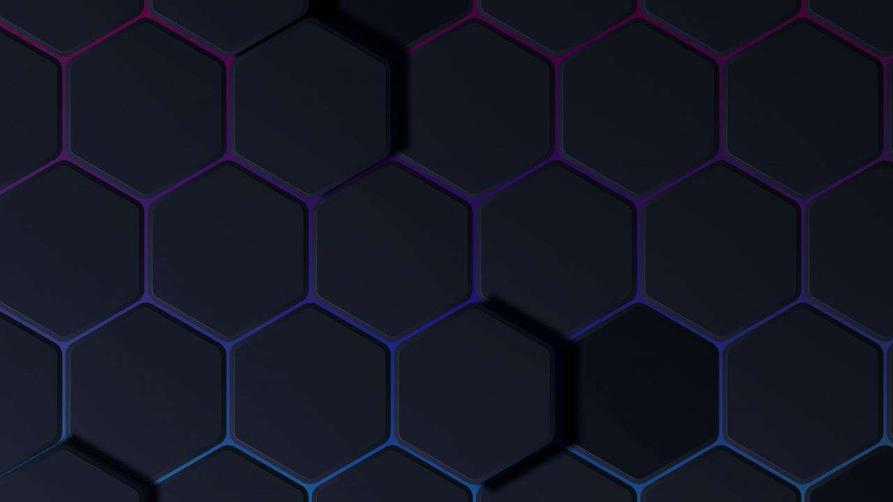 Pattern, Purple, Blue, Mesh, Lighting. Wallpaper in 1280x720 Resolution