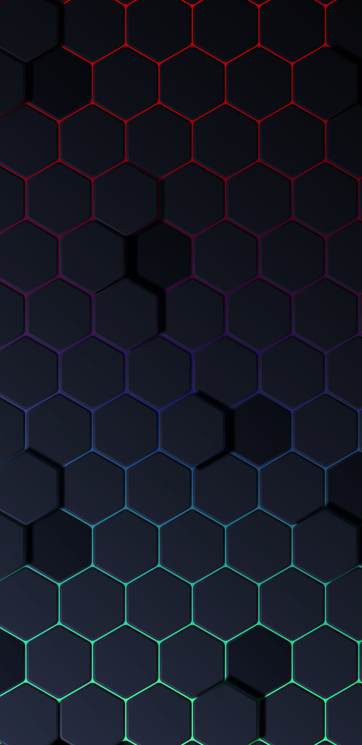 Pattern, Purple, Blue, Mesh, Lighting. Wallpaper in 1440x2960 Resolution