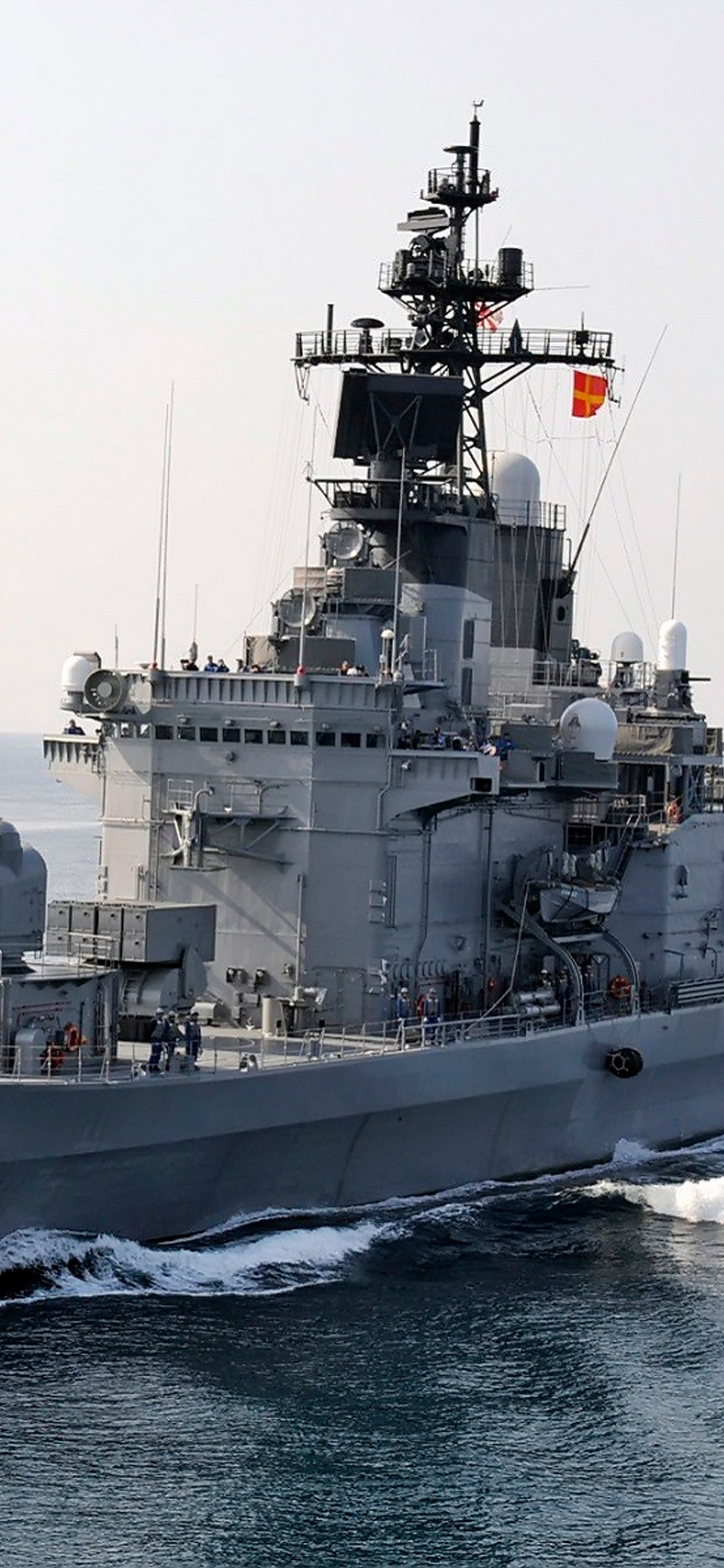 Navire, Navire de Guerre, de Navires de Guerre, Destroyer, Croiseur Lourd. Wallpaper in 1125x2436 Resolution