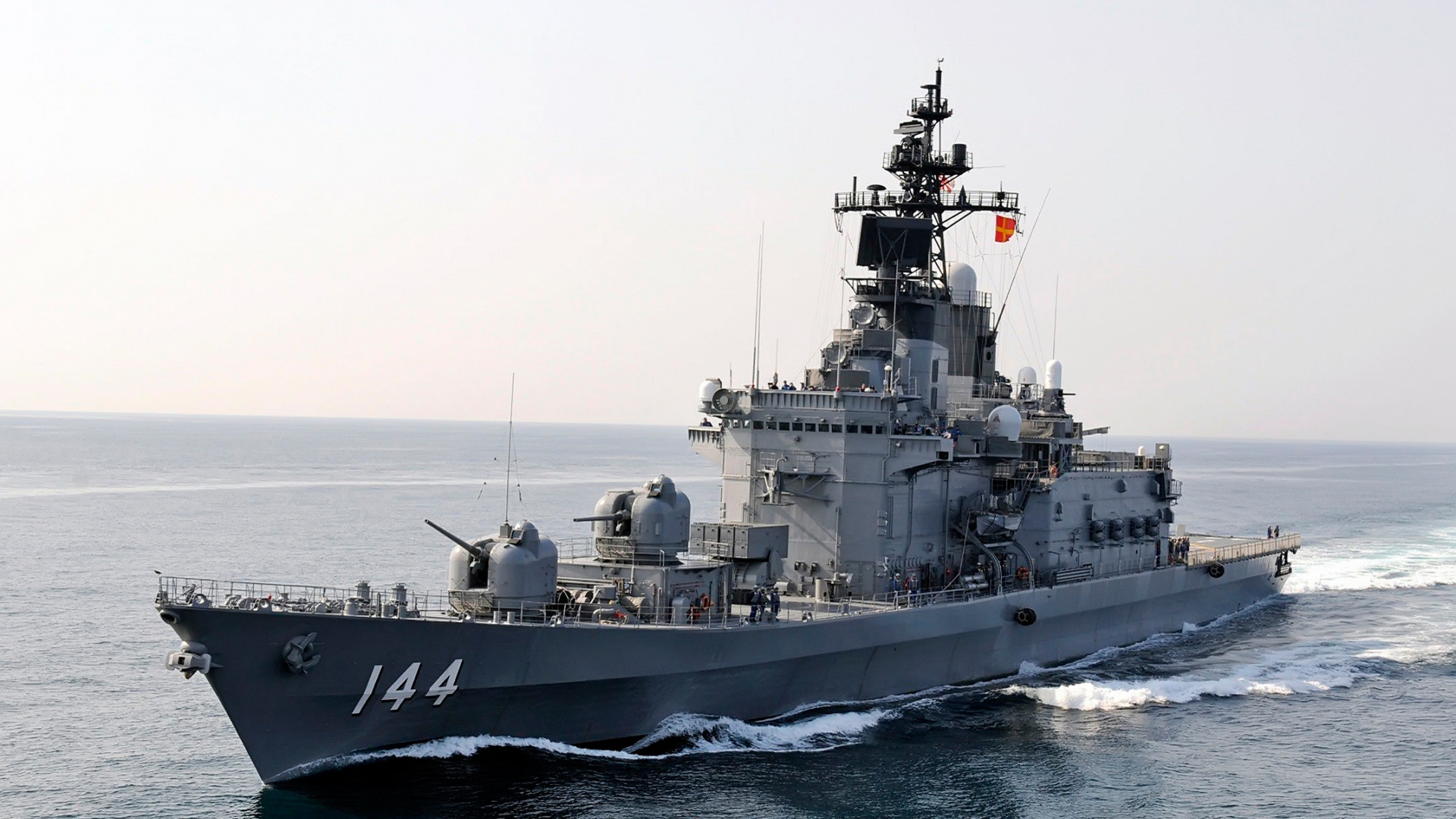 Ship, Warship, Navy, Naval Ship, Destroyer. Wallpaper in 1920x1080 Resolution