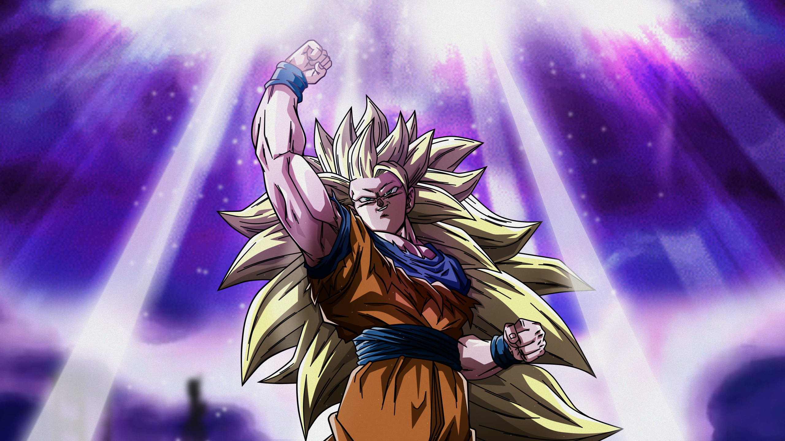 Illustration du Personnage de Dragon Ball z. Wallpaper in 2560x1440 Resolution
