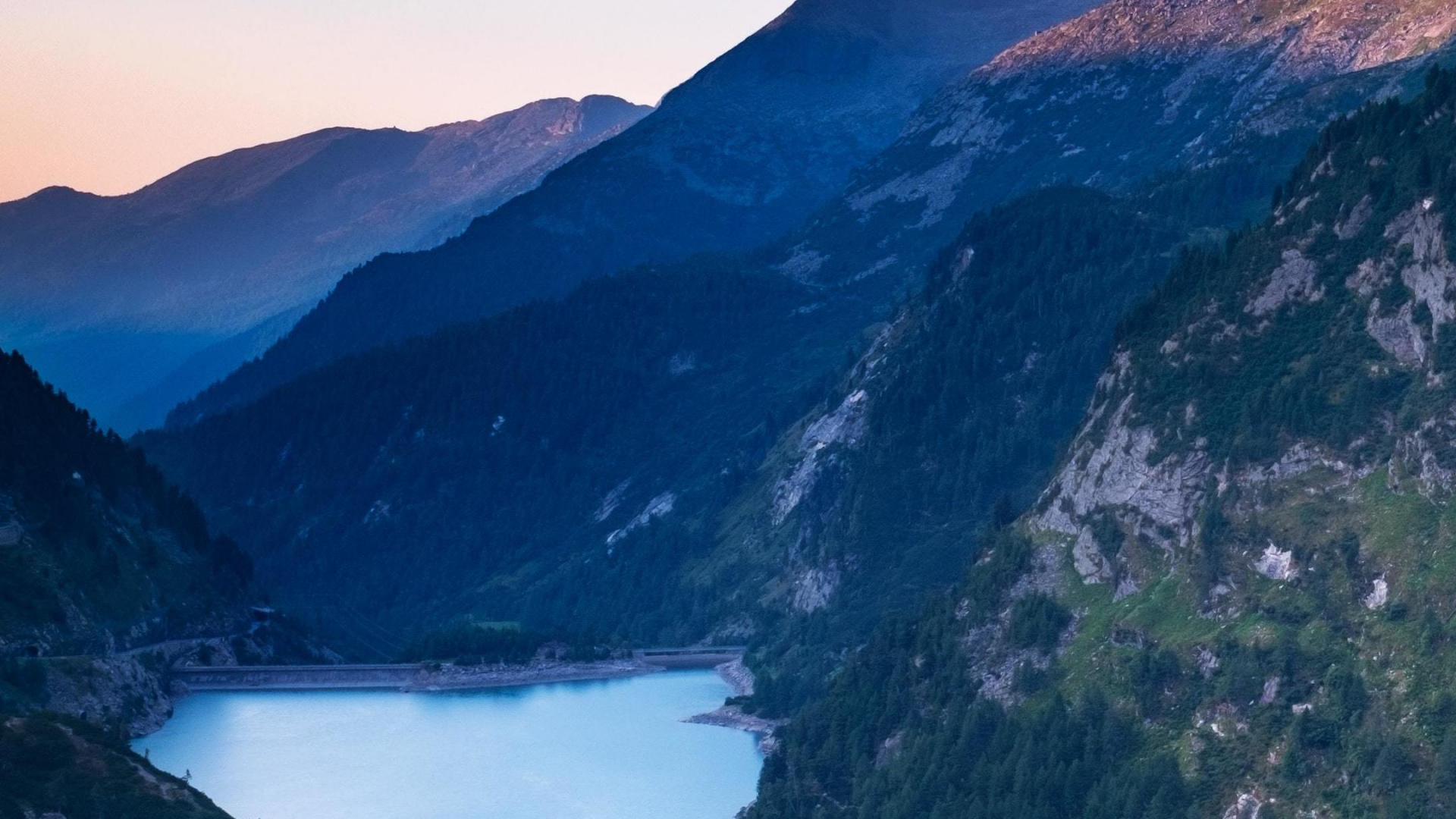 Montaña, Naturaleza, Alpes, Agua, Los Recursos de Agua. Wallpaper in 1920x1080 Resolution