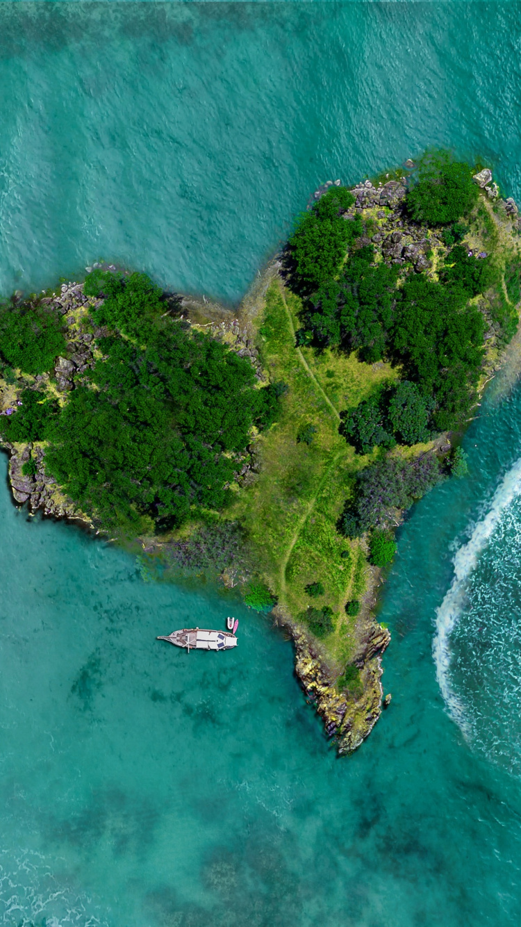 Insel, Meer, Küsten-und Ozeanischen Formationen, Küste, Cay. Wallpaper in 750x1334 Resolution