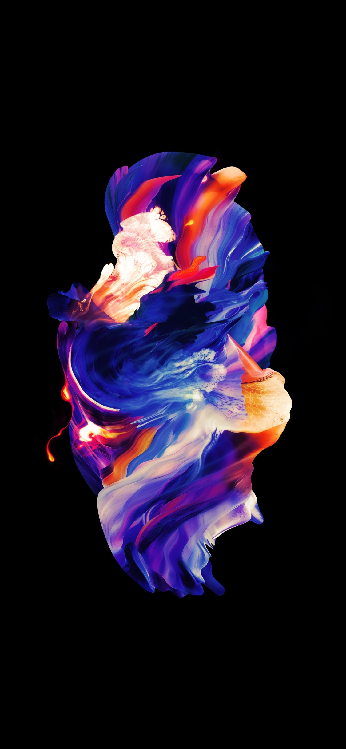 OnePlus 5, Amoled, Oneplus 7t, OnePlus 6, Colorfulness. Wallpaper in 1125x2436 Resolution