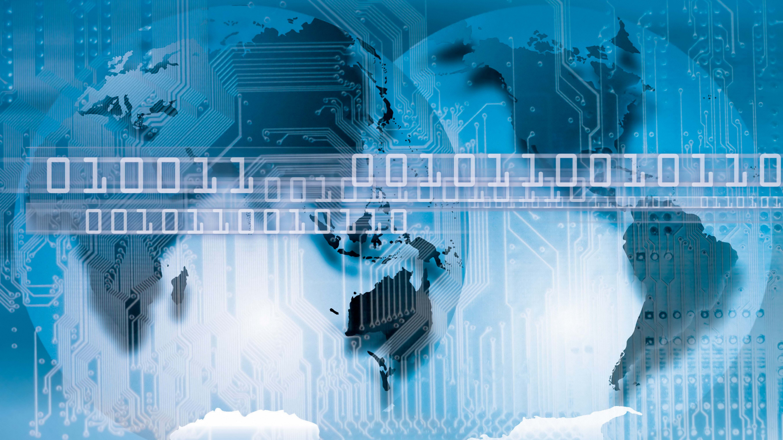 Peinture Abstraite Blanche et Noire. Wallpaper in 2560x1440 Resolution