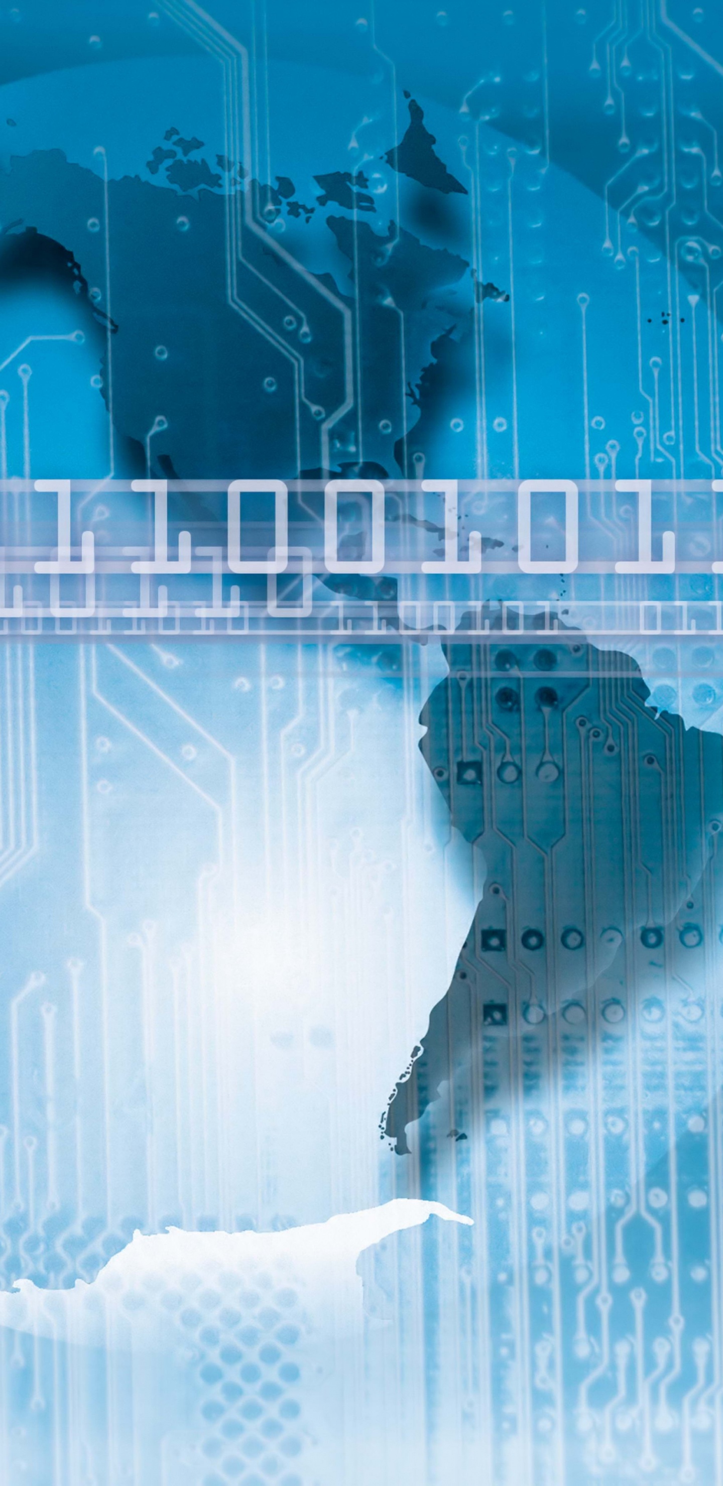 White and Black Abstract Painting. Wallpaper in 1440x2960 Resolution