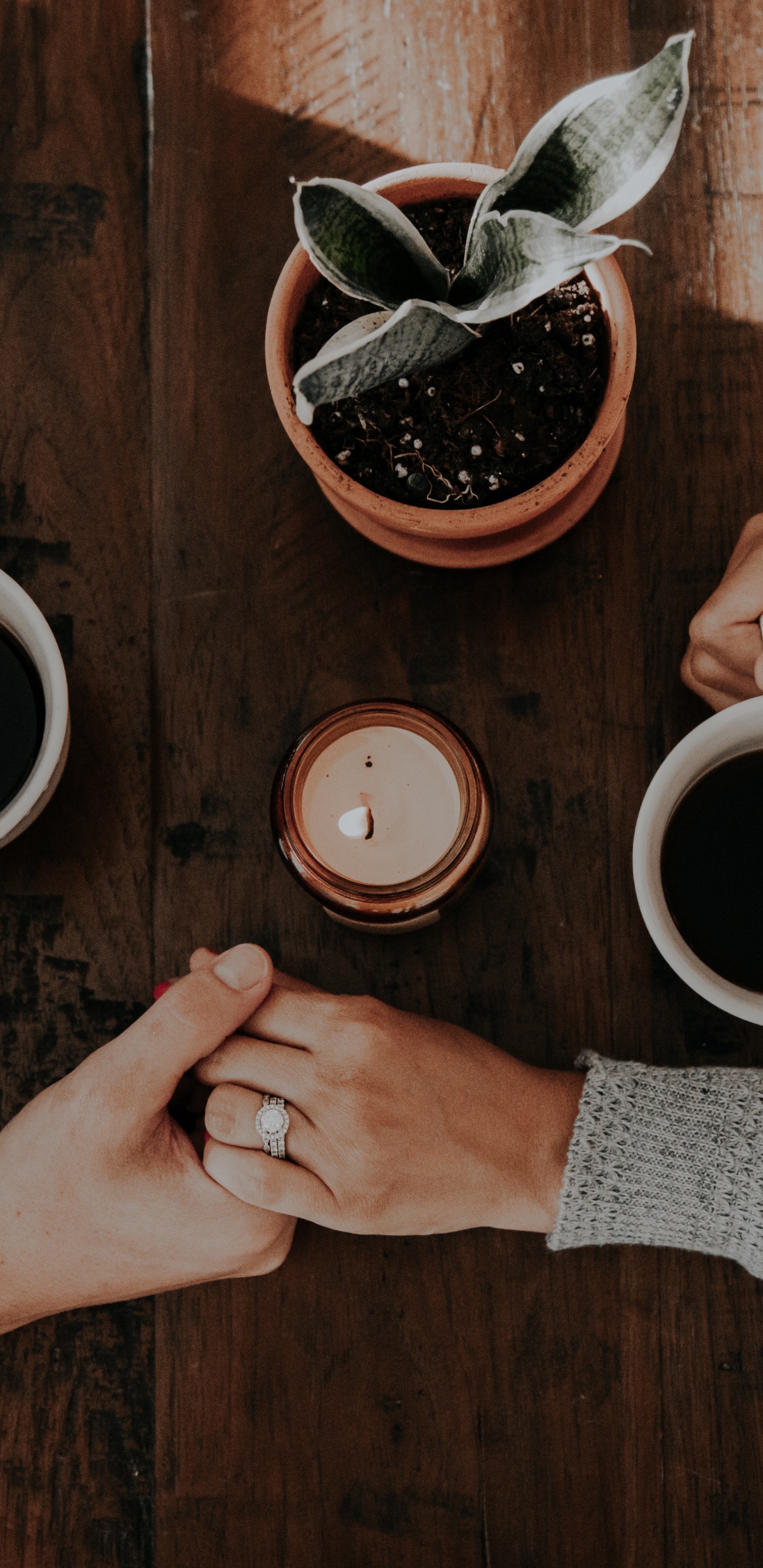 Coffee, Cafe, Cup, Hand, Drink. Wallpaper in 1440x2960 Resolution