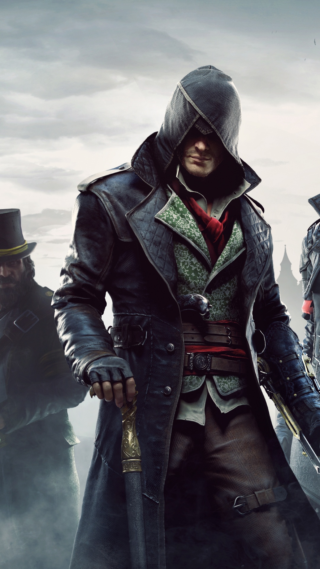 Assassins Creed Syndicate, Ubisoft, Pc-Spiel, Film, Assassins Creed Unity. Wallpaper in 1080x1920 Resolution