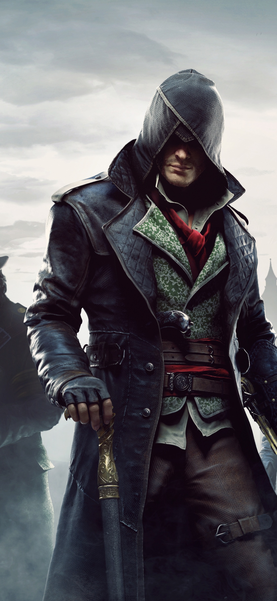 Assassins Creed Syndicate, Ubisoft, Pc-Spiel, Film, Assassins Creed Unity. Wallpaper in 1125x2436 Resolution