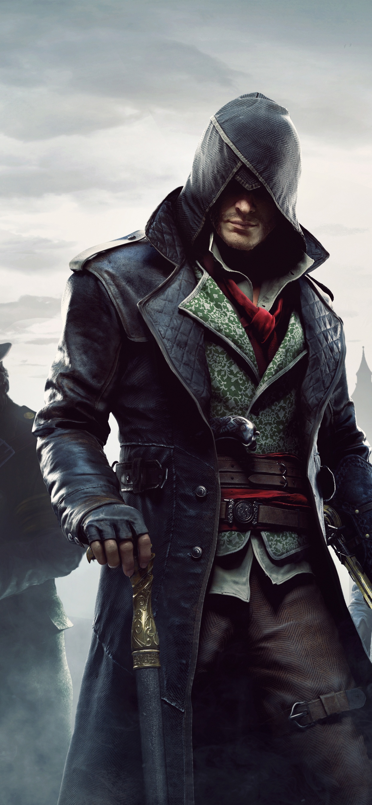 Assassins Creed Syndicate, Ubisoft, Pc-Spiel, Film, Assassins Creed Unity. Wallpaper in 1242x2688 Resolution
