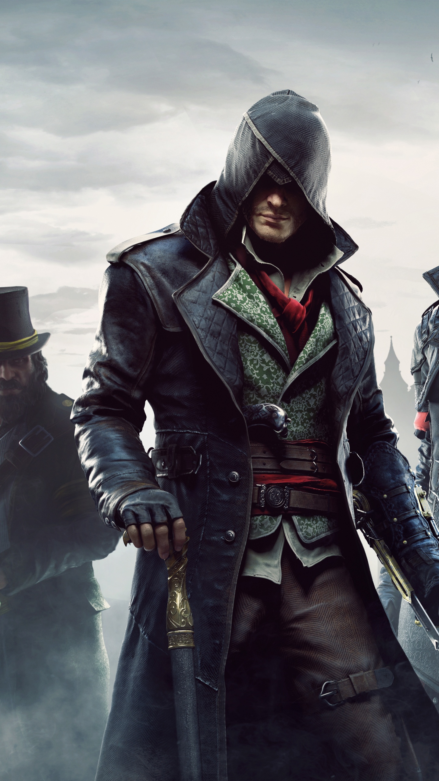 Assassins Creed Syndicate, Ubisoft, Pc-Spiel, Film, Assassins Creed Unity. Wallpaper in 1440x2560 Resolution