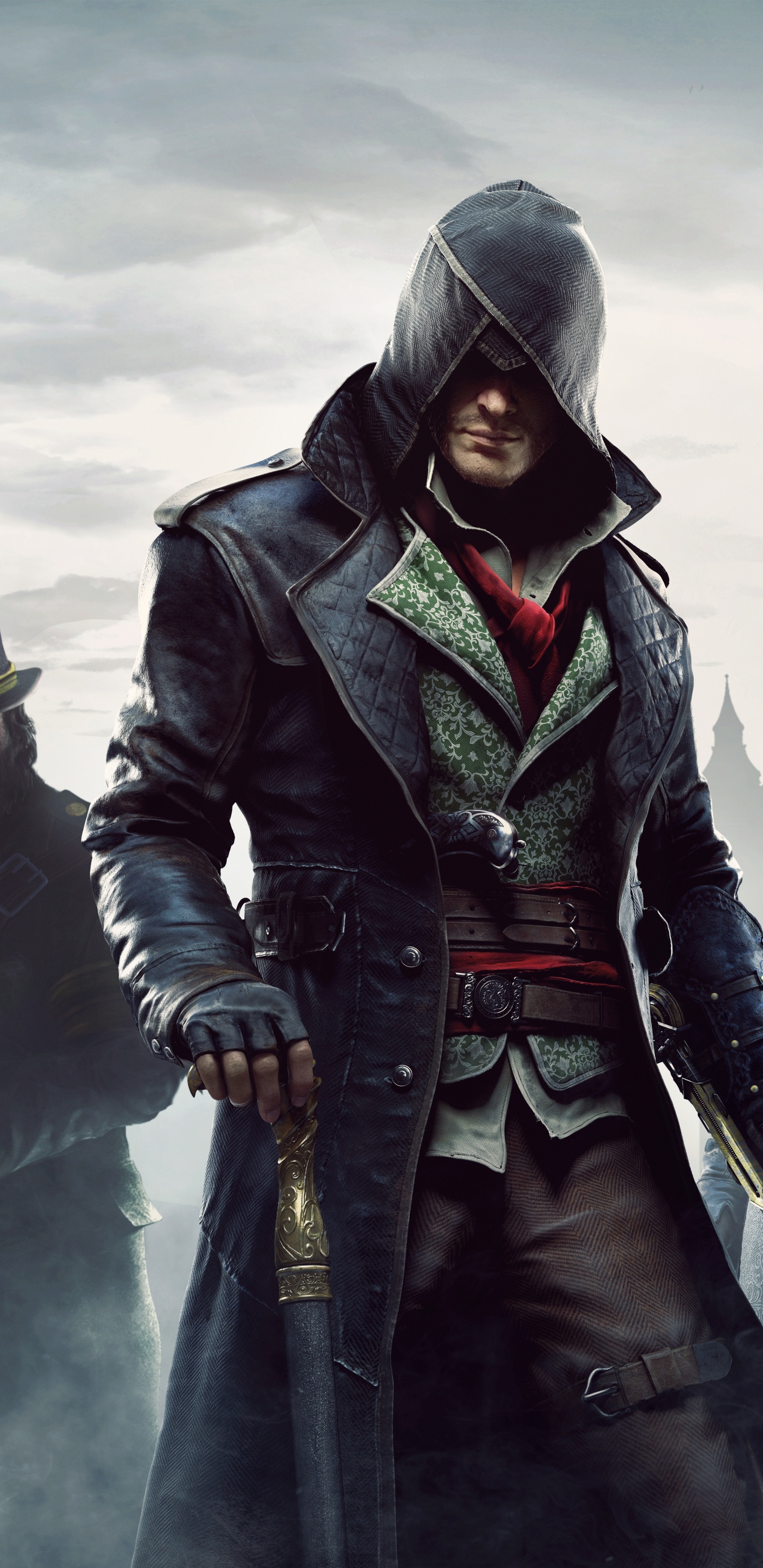 Assassins Creed Syndicate, Ubisoft, Pc-Spiel, Film, Assassins Creed Unity. Wallpaper in 1440x2960 Resolution