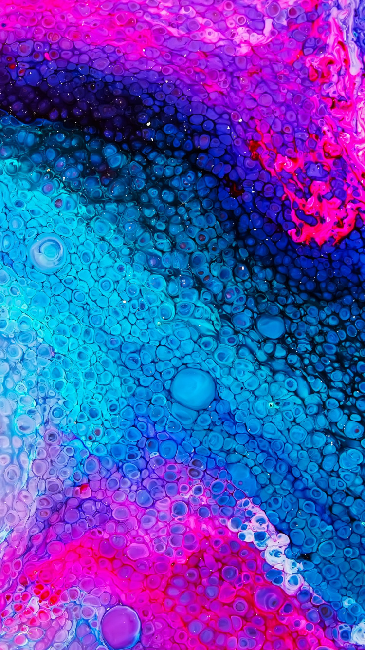 Agua, Azul, Azure, Morado, Aqua. Wallpaper in 750x1334 Resolution