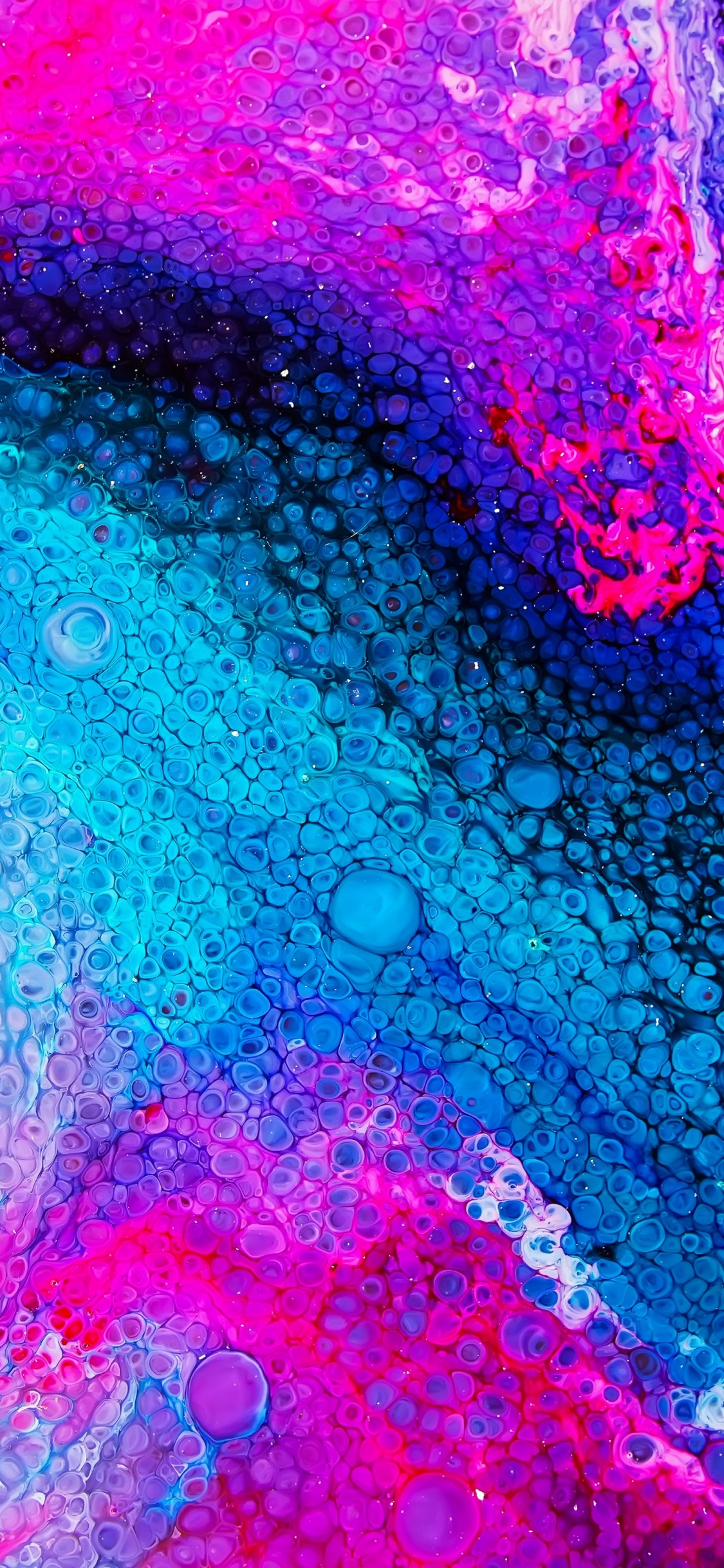 Wasser, Farbigkeit, Blau, Azure, Purpur. Wallpaper in 1125x2436 Resolution