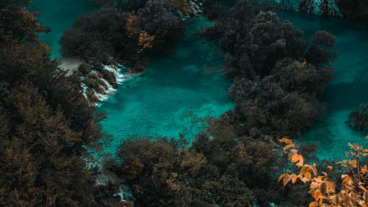 Eau, Nature, Blue, Turquoise, Green. Wallpaper in 1280x720 Resolution