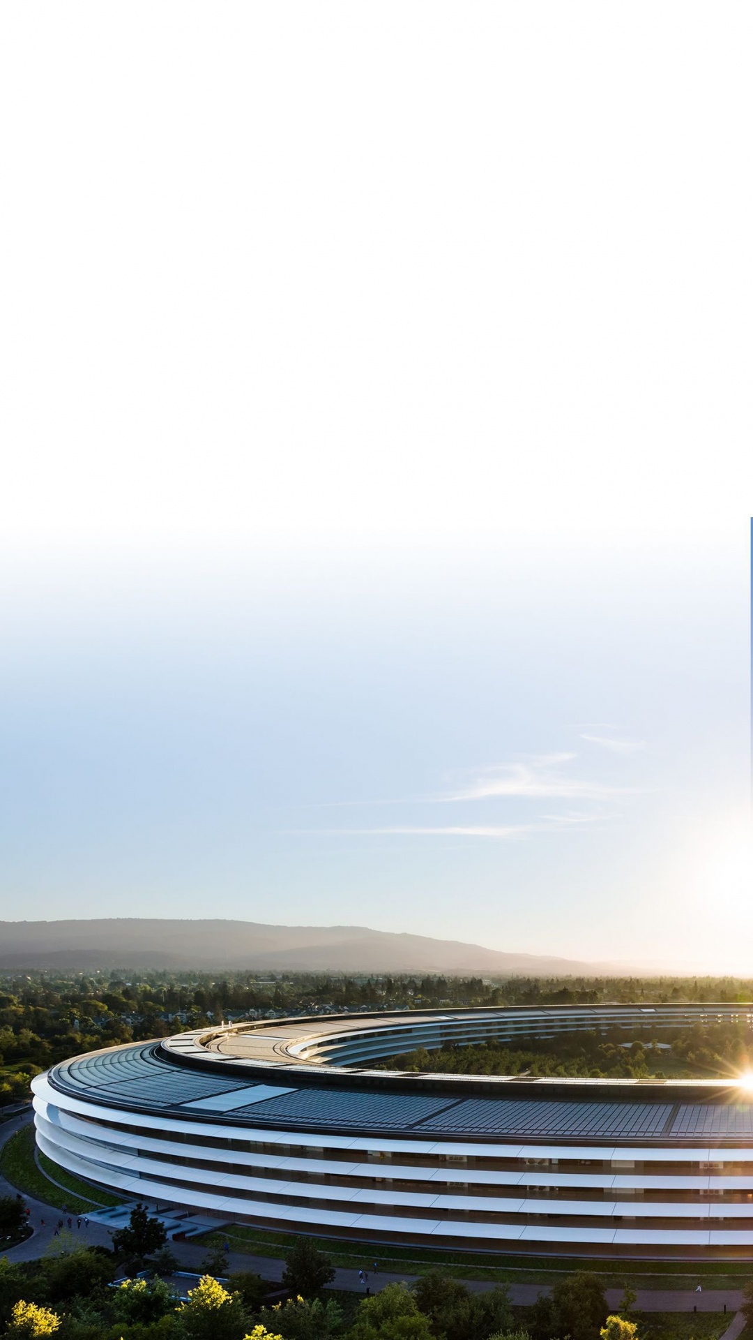 Apple Park, Parque de Manzanas 2, Manzana, Airpods Pro, Agua. Wallpaper in 1080x1920 Resolution
