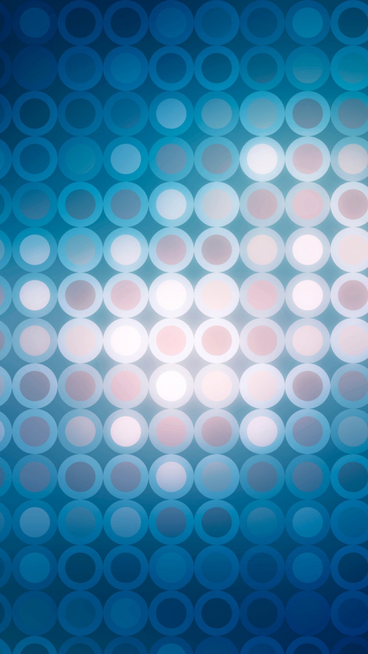 Green and White Polka Dot Textile. Wallpaper in 750x1334 Resolution