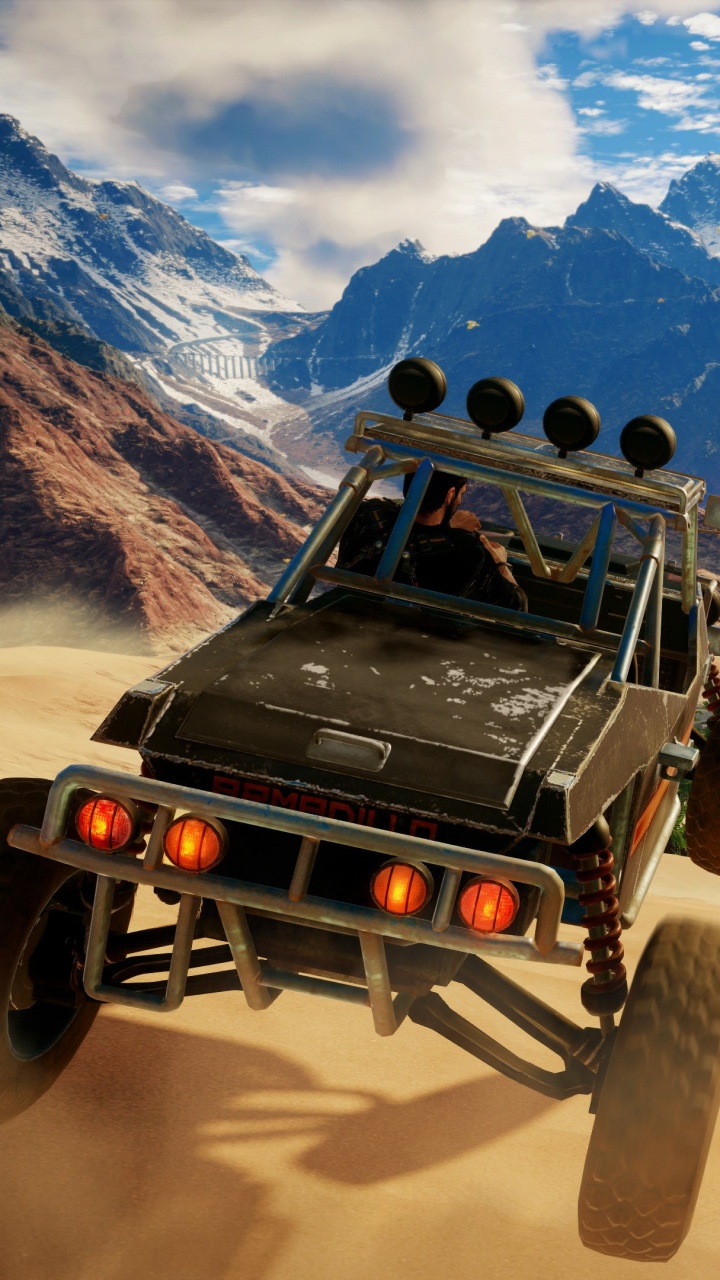 Xbox One, Playstation 4, Las Formaciones Montañosas, el Off-road, Exterior Del Automotor. Wallpaper in 720x1280 Resolution