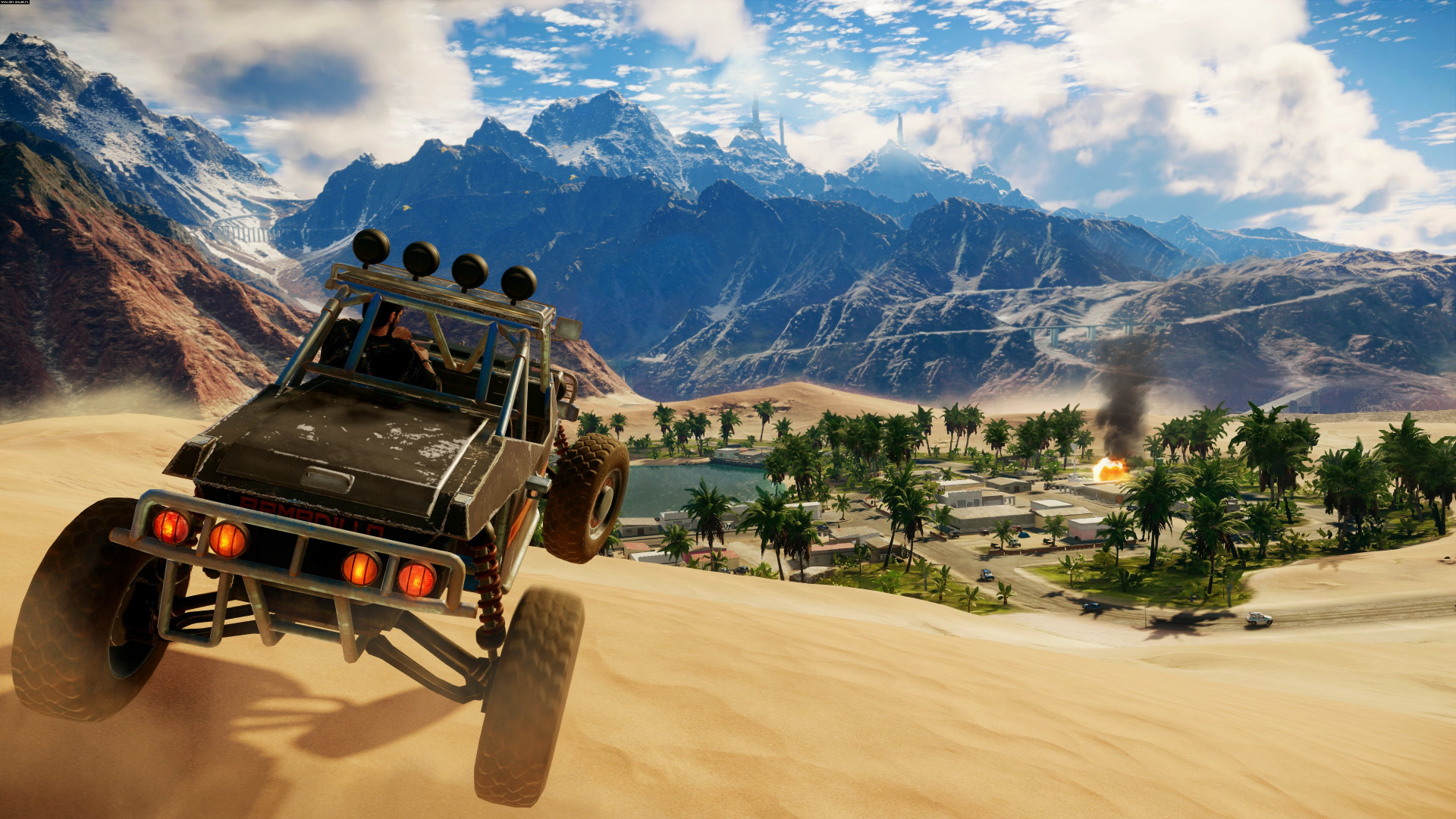 Xbox One, Playstation 4, Mountainous Landforms, Off-roading, Car. Wallpaper in 1920x1080 Resolution