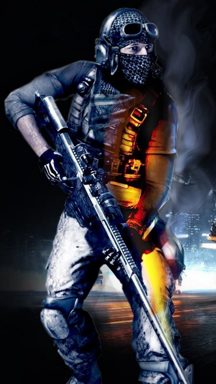 Darkness, Performance, Firefighter, Games, Metal. Wallpaper in 750x1334 Resolution