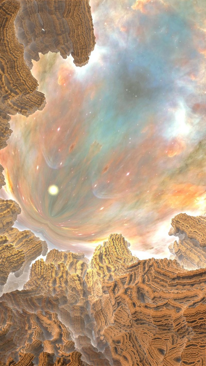 棕色, 气氛, 木, 自然景观, 形成 壁纸 720x1280 允许