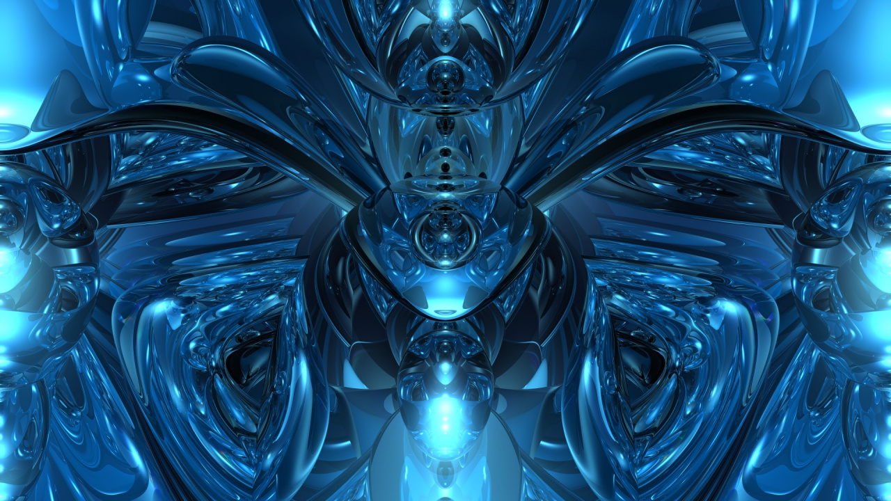 Peinture Abstraite Grise et Noire. Wallpaper in 1280x720 Resolution