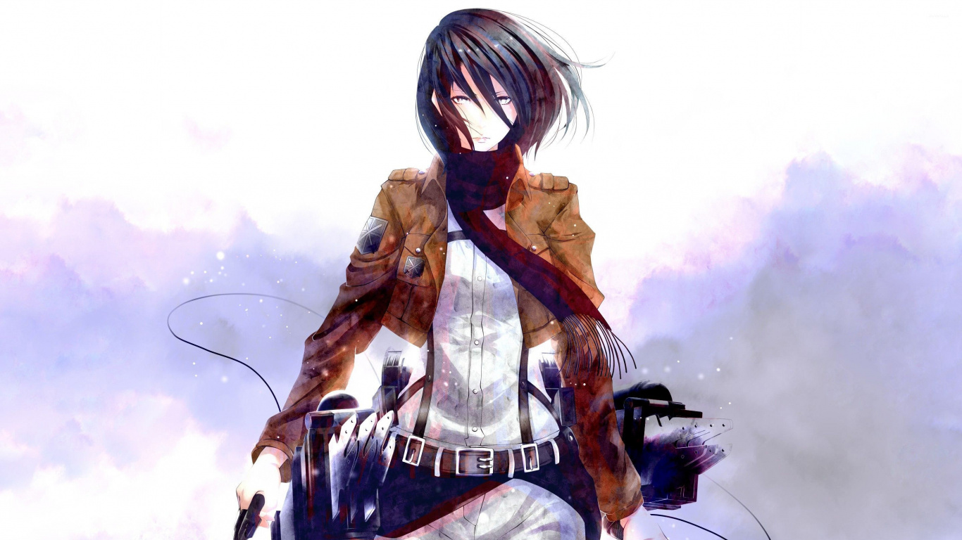 Personaje de Anime Masculino de Pelo Negro. Wallpaper in 1366x768 Resolution