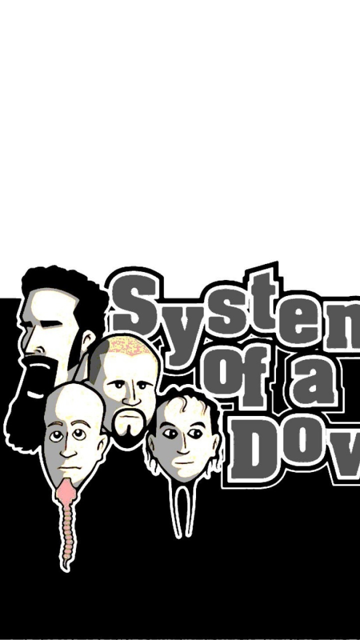 System Of A Down, Rock Alternativo, Metal Alternativo, Músico, Texto. Wallpaper in 720x1280 Resolution