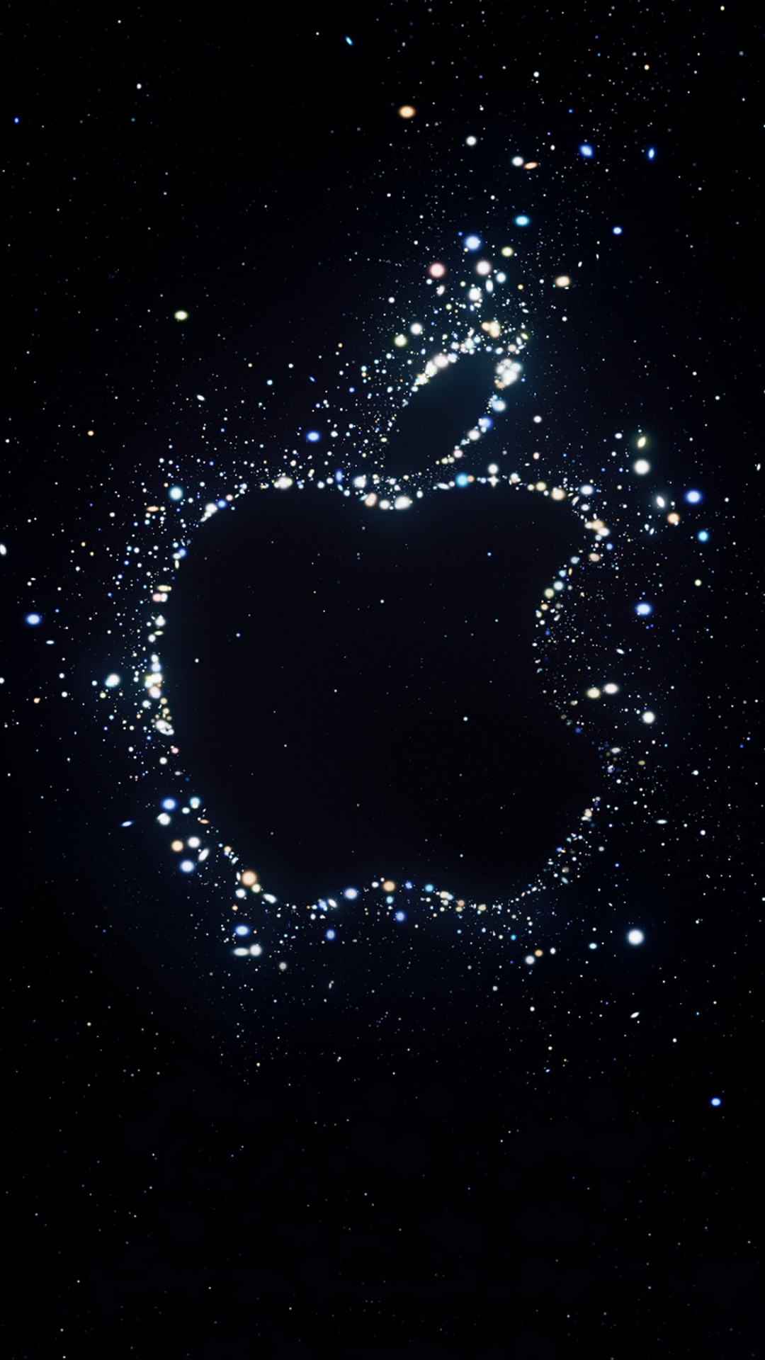 Apple, SIM, Smartphone, Atmosphère, Objet Astronomique. Wallpaper in 1080x1920 Resolution