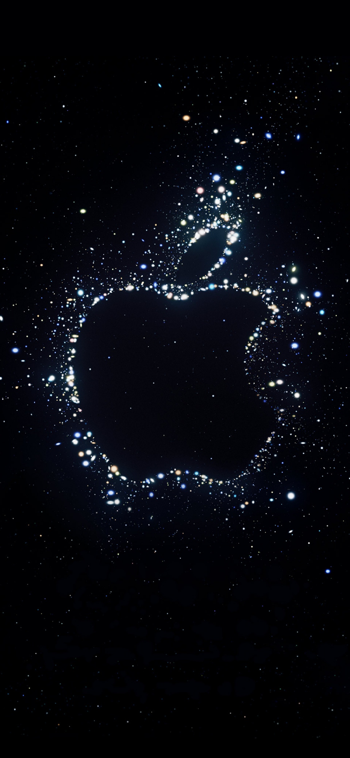 Apples, SIM Card, Smartphone, Atmosphere, Astronomical Object. Wallpaper in 1125x2436 Resolution