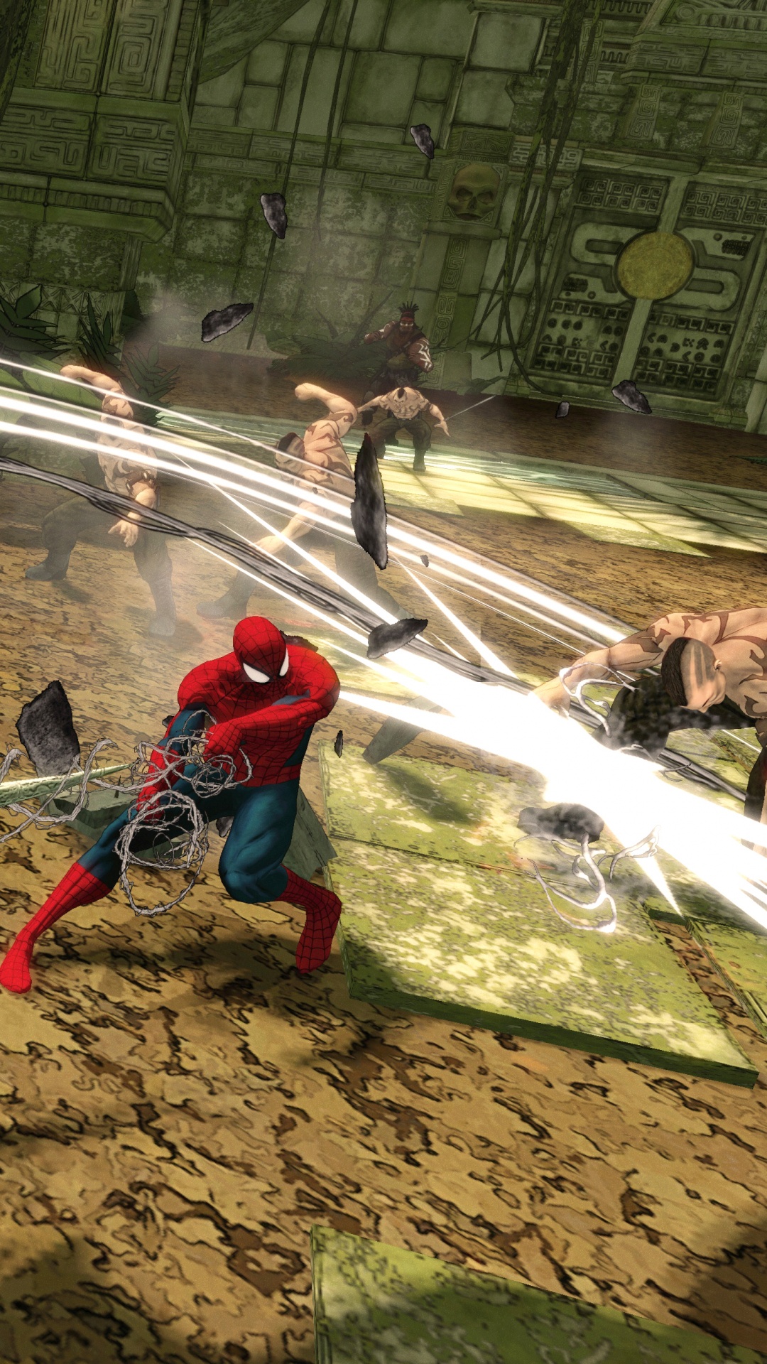 Spider-Man Shattered Dimensions, Spider-man, Xbox 360, Wii, pc Game. Wallpaper in 1080x1920 Resolution