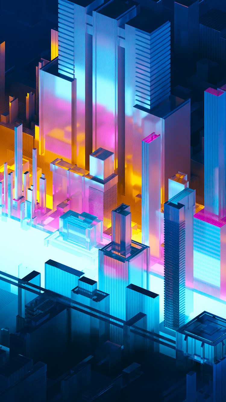 Metropole, Podcast zu Kreativen Gesprächen, Blackbot, Farbigkeit, Magenta. Wallpaper in 750x1334 Resolution