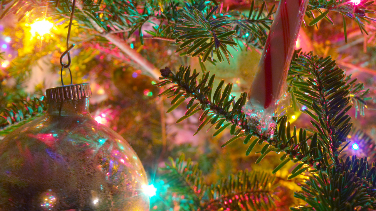 Weihnachten, Baum, Weihnachtsbaum, Weihnachtsdekoration, Fir. Wallpaper in 1280x720 Resolution