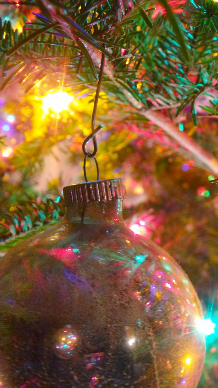 Weihnachten, Baum, Weihnachtsbaum, Weihnachtsdekoration, Fir. Wallpaper in 720x1280 Resolution