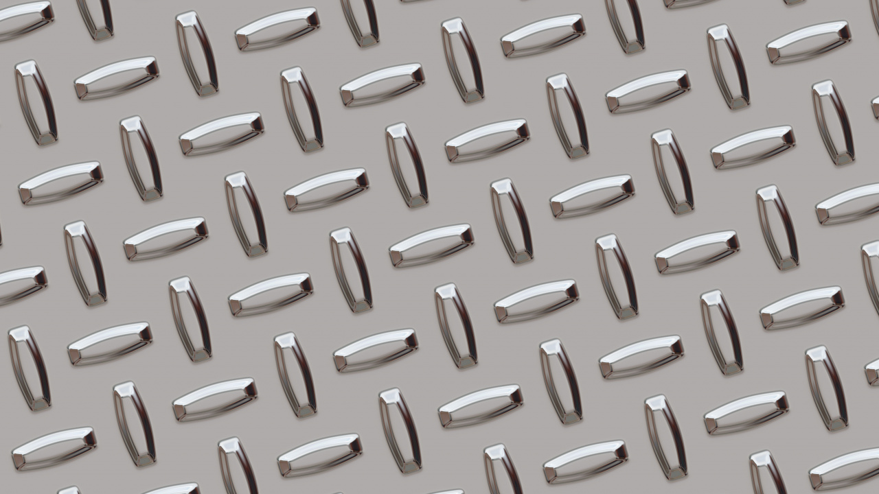 Accessoire Carré Argent et Or. Wallpaper in 1280x720 Resolution