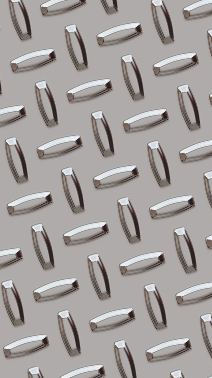 Accessoire Carré Argent et Or. Wallpaper in 720x1280 Resolution