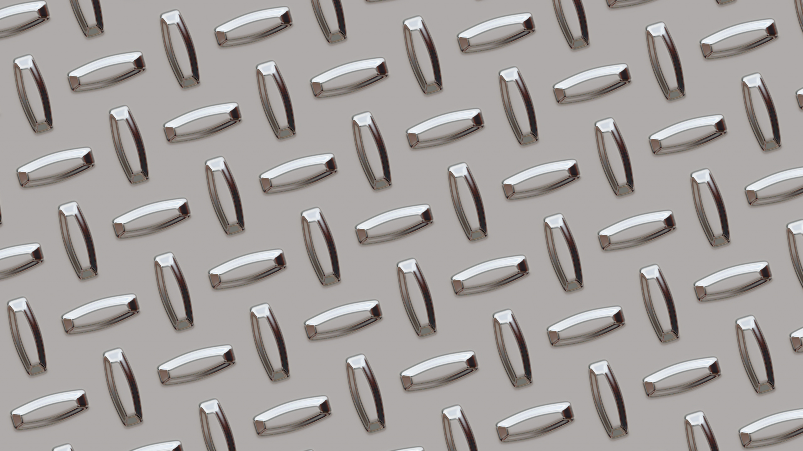 Accesorio Cuadrado de Plata y Oro. Wallpaper in 2560x1440 Resolution