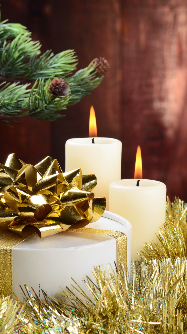 Christmas Day, New Year, Tree, Christmas Decoration, Fir. Wallpaper in 750x1334 Resolution