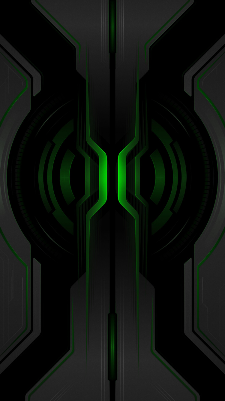 Xiaomi, Blackshark 2 Pro, Xiaomi Requin Noir, Xiaomi Requin Noir 2, Requin Noir 2 Pro. Wallpaper in 750x1334 Resolution