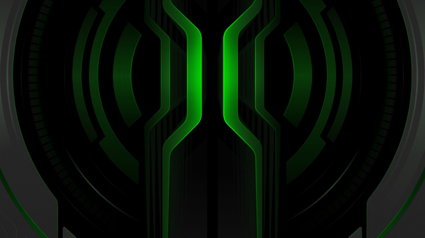 Xiaomi, Blackshark 2 Pro, Xiaomi Schwarzer Hai, Xiaomi Schwarzer Hai 2, Schwarzer Hai 2 Pro. Wallpaper in 1366x768 Resolution