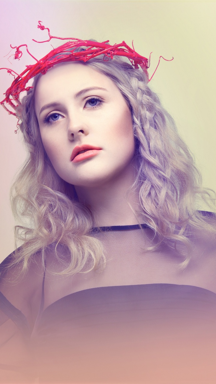 Lucy Neville, Hair, Face, Lip, Pink. Wallpaper in 720x1280 Resolution