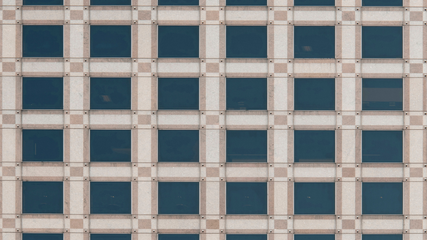Muster, Fliesenboden, Beige, Architektur, Square. Wallpaper in 1366x768 Resolution