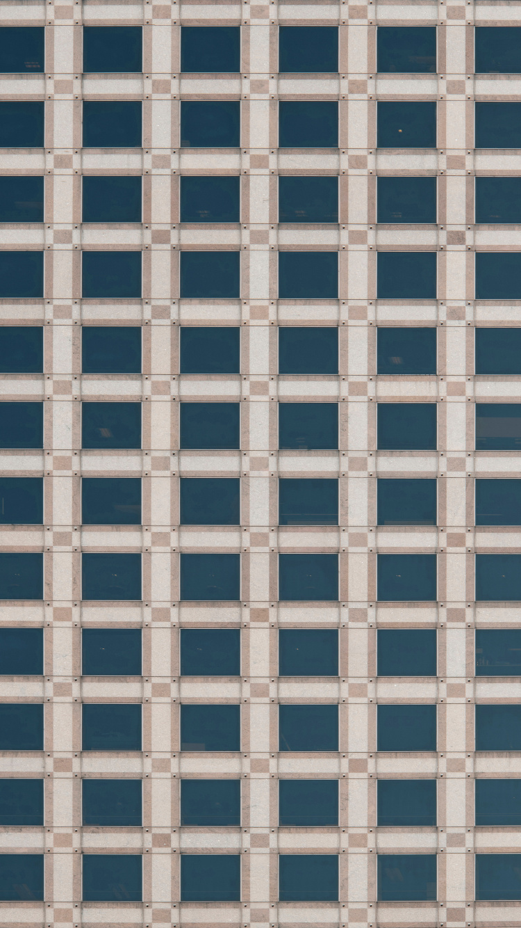 Muster, Fliesenboden, Beige, Architektur, Square. Wallpaper in 750x1334 Resolution