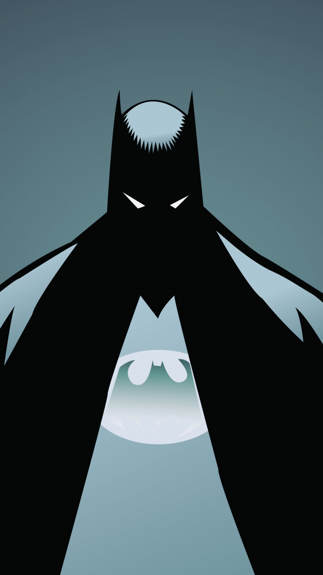 Personnage D'anime Noir et Blanc. Wallpaper in 1080x1920 Resolution