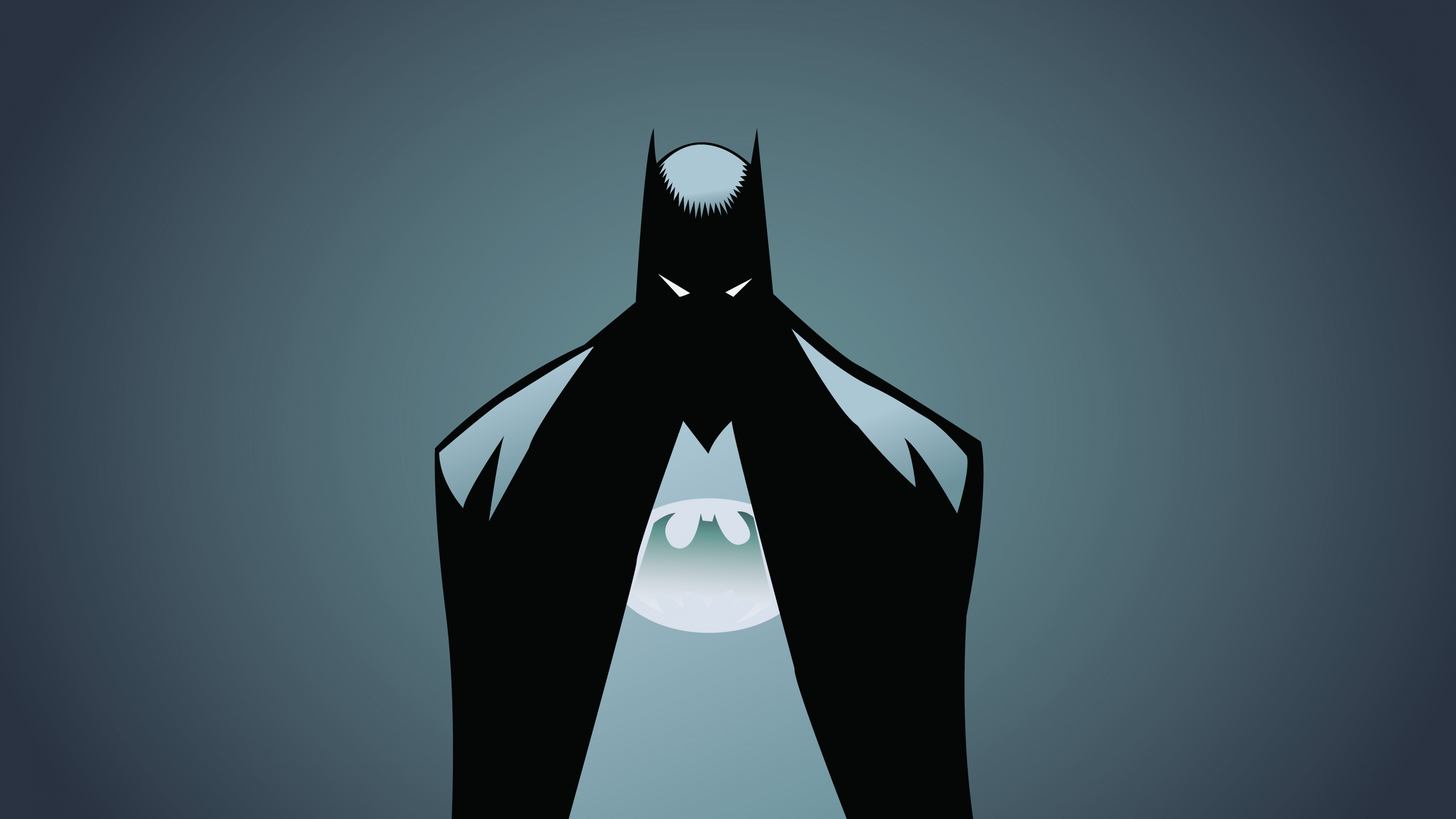 Personnage D'anime Noir et Blanc. Wallpaper in 3840x2160 Resolution