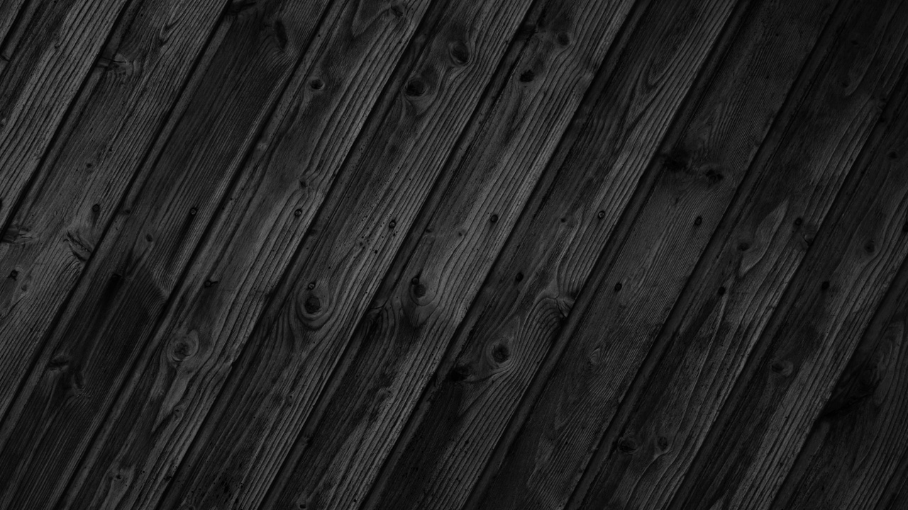 Photo en Niveaux de Gris D'un Parquet. Wallpaper in 1280x720 Resolution